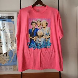Golden Girls hot pink t-shirt